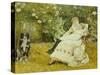 Pleasant Hours, 1881-Edward Killingworth Johnson-Stretched Canvas