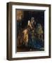 Pleasant Letter, 1860S-Alfred Stevens-Framed Giclee Print