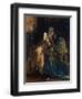 Pleasant Letter, 1860S-Alfred Stevens-Framed Giclee Print