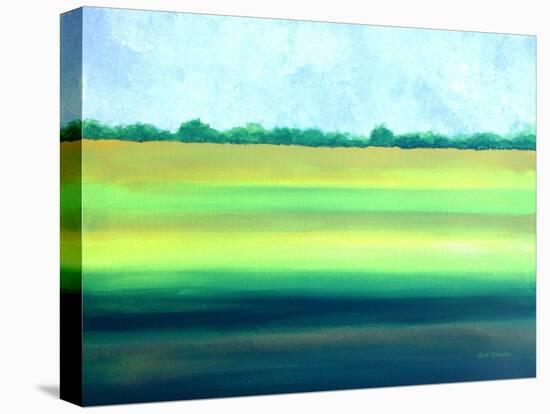 Pleasant Pastures-Herb Dickinson-Stretched Canvas