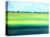 Pleasant Pastures-Herb Dickinson-Stretched Canvas