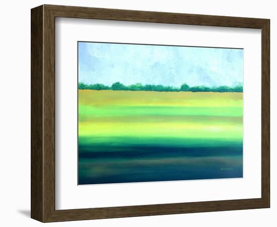 Pleasant Pastures-Herb Dickinson-Framed Photographic Print