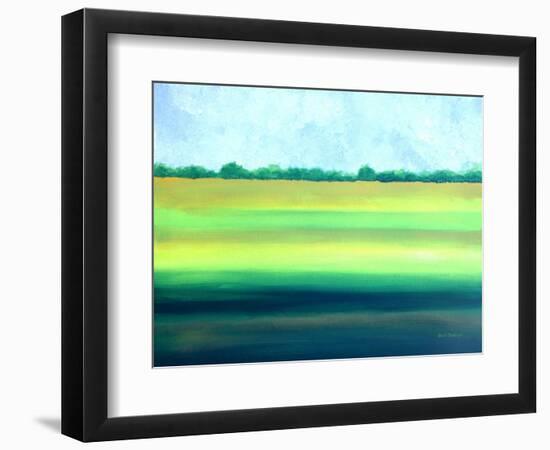 Pleasant Pastures-Herb Dickinson-Framed Photographic Print
