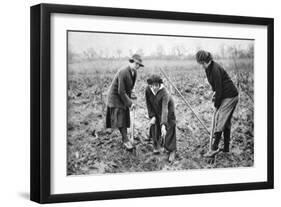 Pleasant, Profitable, Patriotic: on a Fruit-Farm at Letchmore Heath, Near St. Albans-English Photographer-Framed Giclee Print