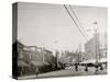 Pleasant St. from Malden Sq., Malden, Mass.-null-Stretched Canvas