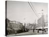 Pleasant St. from Malden Sq., Malden, Mass.-null-Stretched Canvas