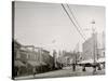 Pleasant St. from Malden Sq., Malden, Mass.-null-Stretched Canvas