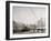 Pleasant St. from Malden Sq., Malden, Mass.-null-Framed Photo