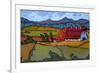 Pleasant Valley Farm-Don Tiller-Framed Giclee Print