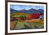 Pleasant Valley Farm-Don Tiller-Framed Giclee Print