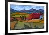 Pleasant Valley Farm-Don Tiller-Framed Giclee Print