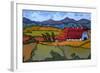 Pleasant Valley Farm-Don Tiller-Framed Giclee Print