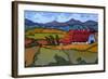 Pleasant Valley Farm-Don Tiller-Framed Giclee Print