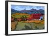 Pleasant Valley Farm-Don Tiller-Framed Giclee Print