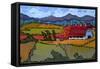 Pleasant Valley Farm-Don Tiller-Framed Stretched Canvas