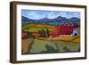 Pleasant Valley Farm-Don Tiller-Framed Giclee Print