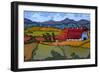 Pleasant Valley Farm-Don Tiller-Framed Giclee Print