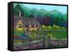 Pleasant Valley-Bonnie B. Cook-Framed Stretched Canvas