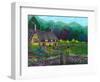 Pleasant Valley-Bonnie B. Cook-Framed Giclee Print