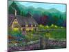 Pleasant Valley-Bonnie B. Cook-Mounted Giclee Print