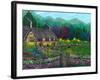 Pleasant Valley-Bonnie B. Cook-Framed Giclee Print