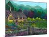 Pleasant Valley-Bonnie B. Cook-Mounted Giclee Print