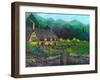 Pleasant Valley-Bonnie B. Cook-Framed Giclee Print