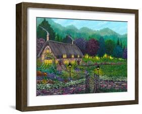 Pleasant Valley-Bonnie B. Cook-Framed Giclee Print