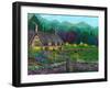 Pleasant Valley-Bonnie B. Cook-Framed Giclee Print