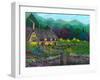 Pleasant Valley-Bonnie B. Cook-Framed Giclee Print