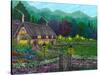 Pleasant Valley-Bonnie B. Cook-Stretched Canvas