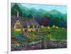 Pleasant Valley-Bonnie B. Cook-Framed Giclee Print