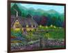 Pleasant Valley-Bonnie B. Cook-Framed Giclee Print