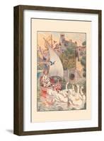 Pleasant Voyage-H.m. Brock-Framed Art Print