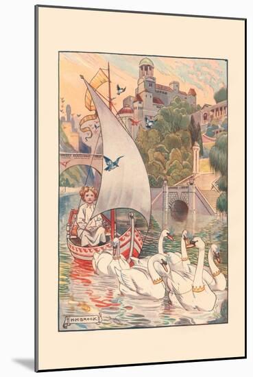 Pleasant Voyage-H.m. Brock-Mounted Art Print