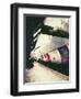 Please Check the Front of the Train... 1998-Ellen Golla-Framed Giclee Print