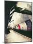 Please Check the Front of the Train... 1998-Ellen Golla-Mounted Giclee Print