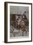 Please Choose', Illustration from 'Le Monde Illustre', C.1890 (Colour Litho)-Adrien Emmanuel Marie-Framed Giclee Print