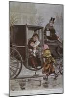 Please Choose', Illustration from 'Le Monde Illustre', C.1890 (Colour Litho)-Adrien Emmanuel Marie-Mounted Giclee Print