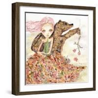 Please Come Back-Wyanne-Framed Giclee Print