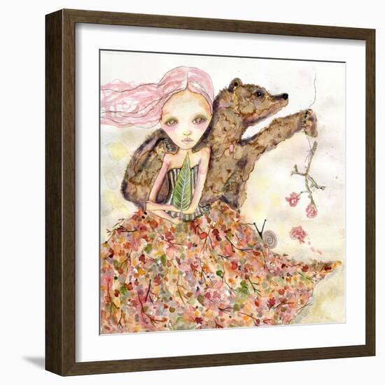 Please Come Back-Wyanne-Framed Giclee Print