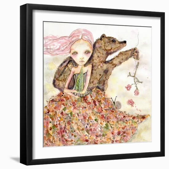 Please Come Back-Wyanne-Framed Giclee Print