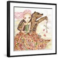 Please Come Back-Wyanne-Framed Giclee Print