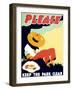 "Please Keep the Park Clean" 1937-null-Framed Giclee Print