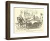 "Please, Sir, the Grocer Says He Ain't Got No More Kinahan…"-Weedon Grossmith-Framed Giclee Print