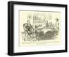 "Please, Sir, the Grocer Says He Ain't Got No More Kinahan…"-Weedon Grossmith-Framed Giclee Print