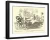 "Please, Sir, the Grocer Says He Ain't Got No More Kinahan…"-Weedon Grossmith-Framed Giclee Print