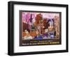 Please Use the Correct District Number-Peter Edwards-Framed Art Print