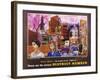 Please Use the Correct District Number-Peter Edwards-Framed Art Print