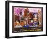 Please Use the Correct District Number-Peter Edwards-Framed Art Print